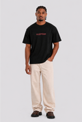Main Character Syndrome Tee (Black & Red)