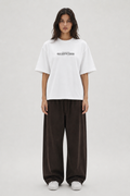 Main Character Syndrome Tee (White & Black)